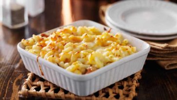 What can replace butter in mac and cheese?