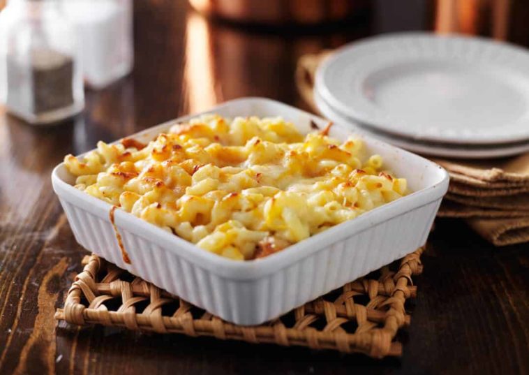 What can replace butter in mac and cheese?
