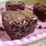 What can replace cocoa powder in brownies?