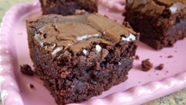 What can replace cocoa powder in brownies?