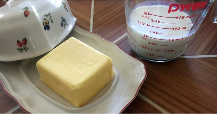 What can replace heavy cream?