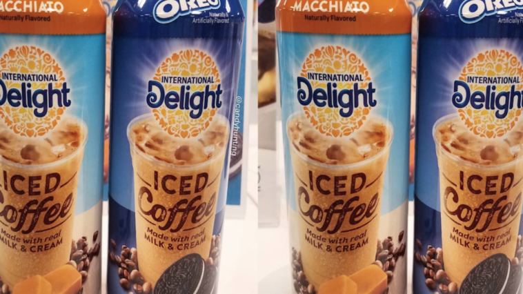 What can replace iced coffee?