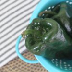 What can substitute for green chilies?