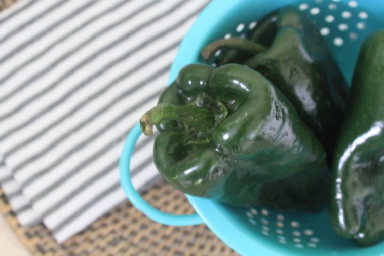 What can substitute for green chilies?