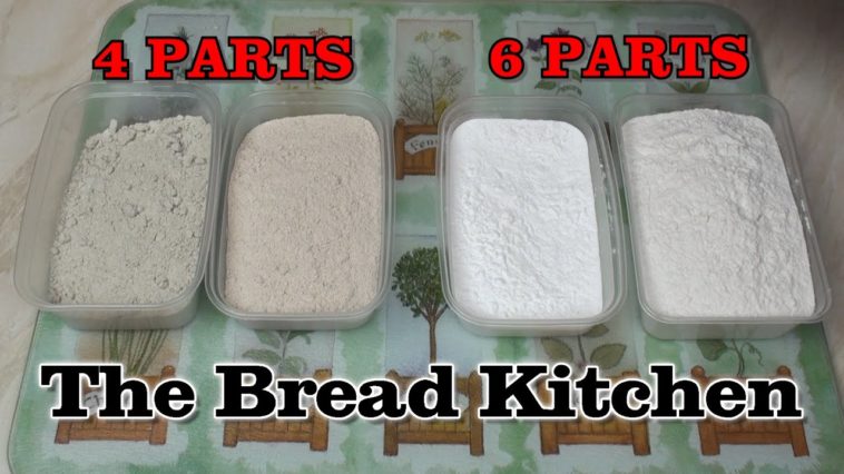 What can you add to gluten-free flour to make it rise?