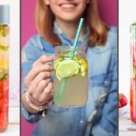 What can you add to sparkling water to make it taste better?