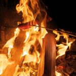 What can you cook over a campfire besides hot dogs?