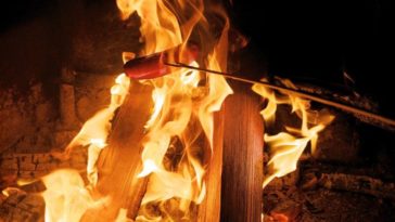 What can you cook over a campfire besides hot dogs?