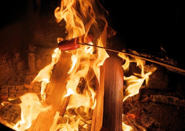 What can you cook over a campfire besides hot dogs?