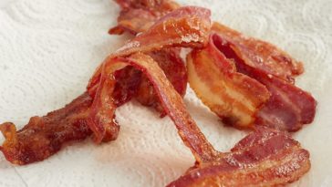 What can you eat instead of bacon?