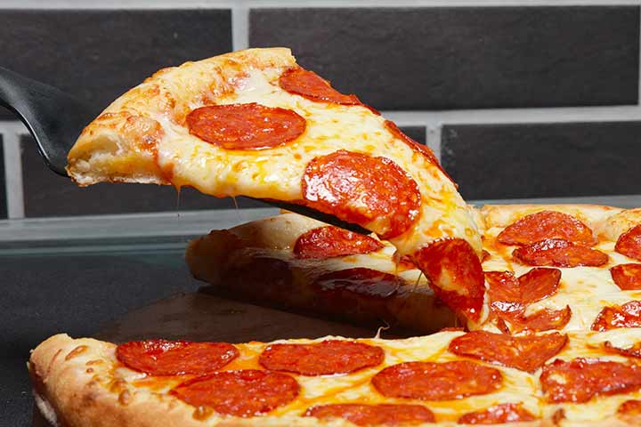 What can you eat instead of pepperoni?