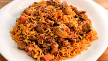 What can you fix with Hamburger Helper?