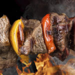 What can you make over a campfire?