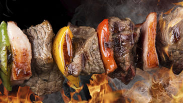 What can you make over a campfire?