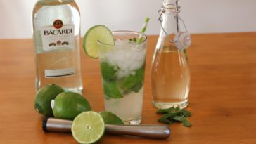 What can you mix with white rum?