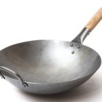 What can you not cook in a carbon steel wok?