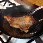 What can you not cook in carbon steel?