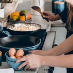What can you not cook in enameled cast iron?