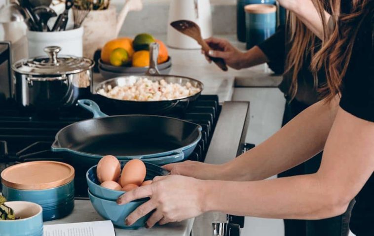 What can you not cook in enameled cast iron?