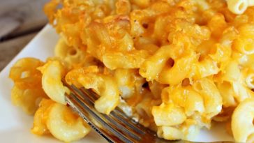 What can you put in macaroni and cheese instead of butter?