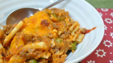 What can you use besides milk in Hamburger Helper?