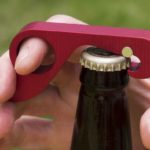 What can you use instead of a bottle opener?