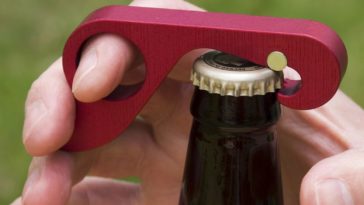 What can you use instead of a bottle opener?