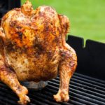 What can you use instead of beer for beer can chicken?