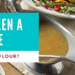 What can you use to thicken gravy besides flour?
