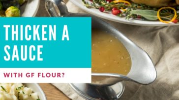 What can you use to thicken gravy besides flour?