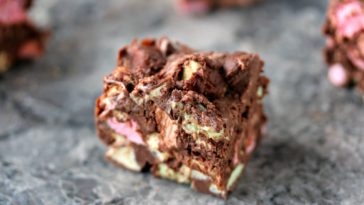 What candy bar has marshmallow in it?