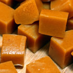 What candy has caramel in it?