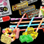 What candy was popular in the 60's?