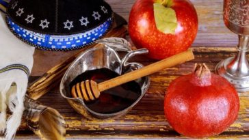 What can't you do during Rosh Hashanah?