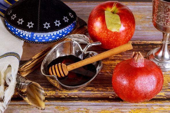 What can't you do during Rosh Hashanah?