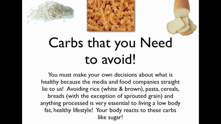 What carbs should I avoid to lose belly fat?