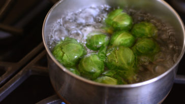 What causes brussel sprouts to be bitter?