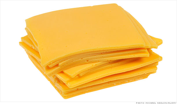 What cheese does Mcdonalds use?