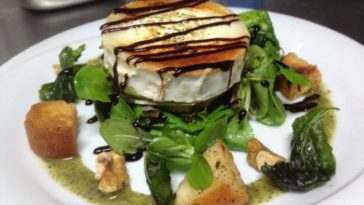 What cheese goes well with balsamic?