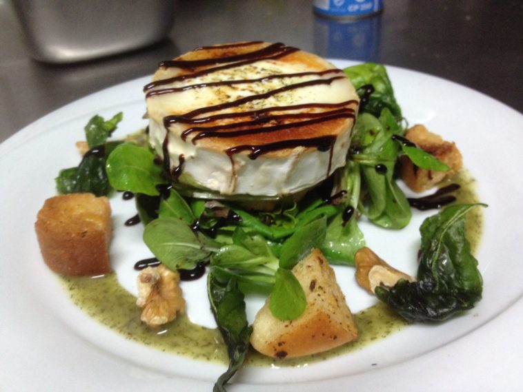 What cheese goes well with balsamic?