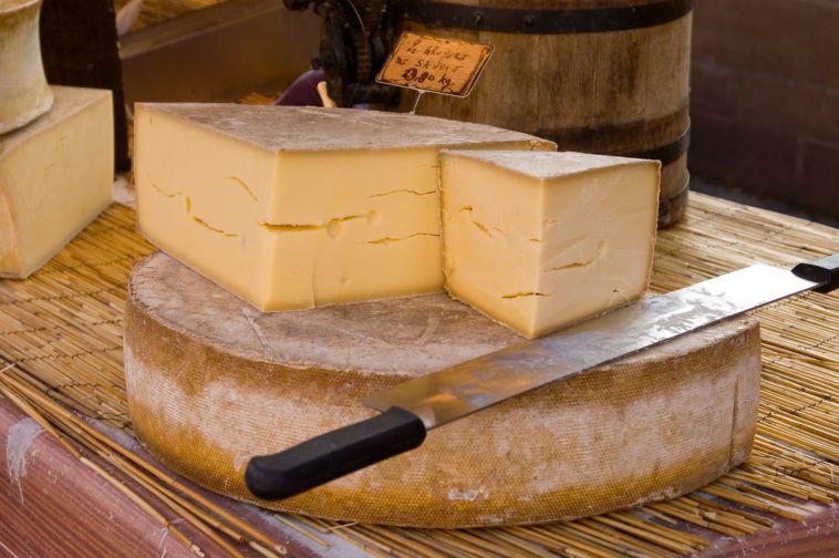 What cheese is closest to Gruyere?