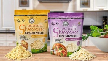 What cheese is dairy-free?