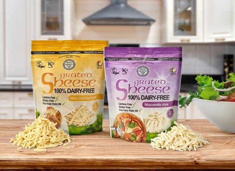 What cheese is dairy-free?