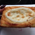 What cheese is in Starbucks cheese danish?