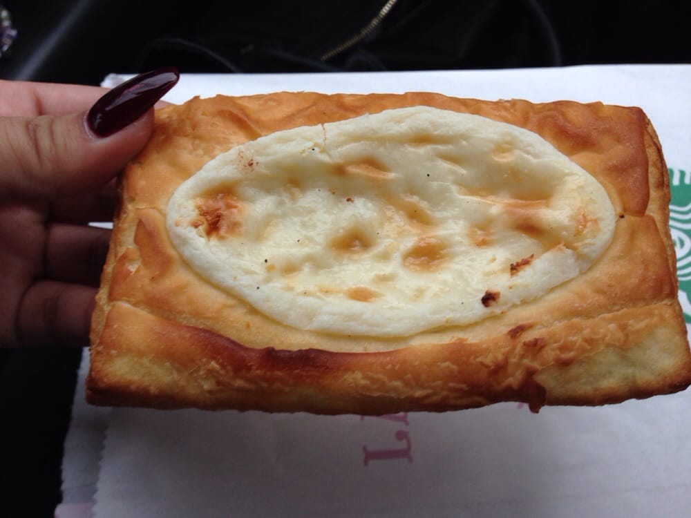 What cheese is in Starbucks cheese danish?