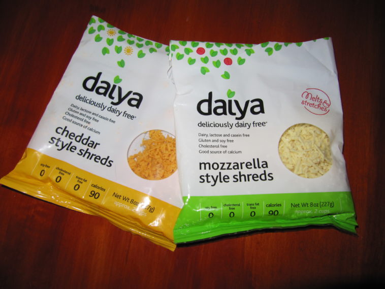 What cheeses are dairy free?
