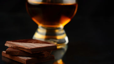 What chocolate goes with whiskey?