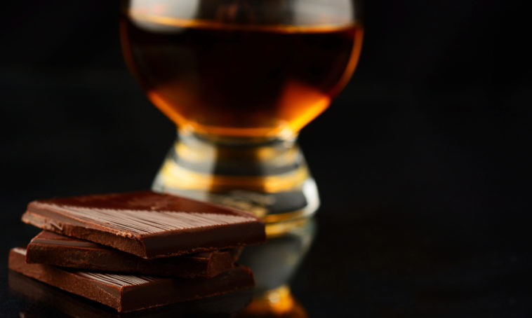 What chocolate goes with whiskey?