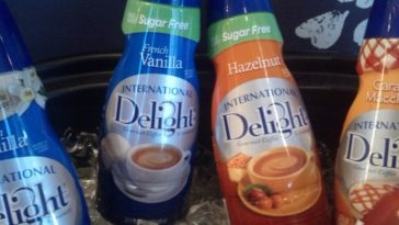 What coffee creamer has no sugar?