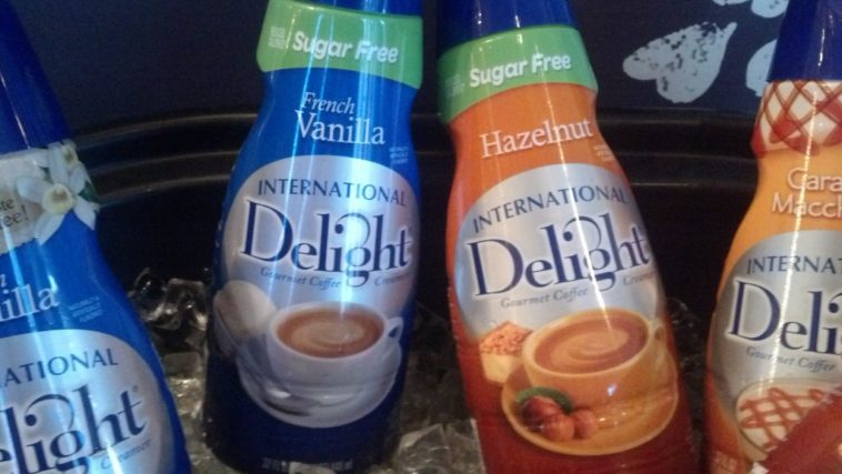 What coffee creamer has no sugar?